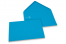 Coloured greeting card envelopes - ocean blue, 162 x 229 mm | PIT Packaging.com | Bestbuyenvelopes