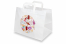Paper take-away bags - white + sweets | PIT Packaging.com | Bestbuyenvelopes