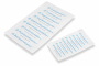 White kraft paper pay envelopes - printed example