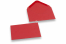 Red mini envelopes | PIT Packaging.com | Bestbuyenvelopes