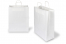 Paper carrier bags with twisted handles - white, 320 x 140 x 420 mm, 100 gsm | PIT Packaging.com | Bestbuyenvelopes