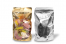 Stand up pouches metallic transparent - gold metallic, 160 x 270 x 80 mm - 750 ml | PIT Packaging.com | Bestbuyenvelopes