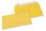 Buttercup yellow coloured paper envelopes - 110 x 220 mm | PIT Packaging.com | Bestbuyenvelopes