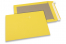 Coloured board-backed envelopes - Yellow, 229 x 324 mm | PIT Packaging.com | Bestbuyenvelopes