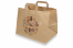Paper take-away bags - brown + sweets | PIT Packaging.com | Bestbuyenvelopes