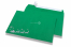 Coloured Christmas envelopes - Green, with sleigh | PIT Packaging.com | Bestbuyenvelopes