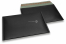 ECO matt metallic bubble envelopes - black 235 x 325 mm | PIT Packaging.com | Bestbuyenvelopes