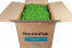 Shredded paper SizzlePak - Lime green (10 kg) - REQUEST THIS ITEM | PIT Packaging.com | Bestbuyenvelopes