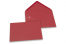 Coloured greeting card envelopes - dark red, 114 x 162 mm | PIT Packaging.com | Bestbuyenvelopes