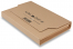 Book packaging - closed - brown | PIT Packaging.com | Bestbuyenvelopes