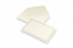 Mourning envelopes - Cream + double border, 120 x 185 mm | PIT Packaging.com | Bestbuyenvelopes