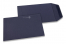 Coloured pocket envelopes - Dark blue, 85 x 125 mm | PIT Packaging.com | Bestbuyenvelopes