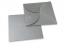 Pochette-style envelopes - Silver  | PIT Packaging.com | Bestbuyenvelopes