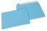 Sky blue coloured paper envelopes - 162 x 229 mm | PIT Packaging.com | Bestbuyenvelopes