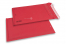 Coloured air-cushioned envelopes - Red, 80 gr 230 x 324 mm | PIT Packaging.com | Bestbuyenvelopes
