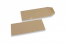 Recycled business envelopes, 110 x 220 mm, EA 5/6, flap short side, gummed, 80 grs. | PIT Packaging.com | Bestbuyenvelopes