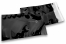 Coloured metallic foil envelopes black - 162 x 229 mm | PIT Packaging.com | Bestbuyenvelopes