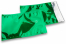 Coloured metallic foil envelopes green - 162 x 229 mm | PIT Packaging.com | Bestbuyenvelopes