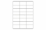 Labels for laser printers (white) - 24 items per sheet | PIT Packaging.com | Bestbuyenvelopes