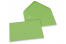 Coloured greeting card envelopes - apple green, 125 x 175 mm | PIT Packaging.com | Bestbuyenvelopes