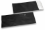 Black coloured matt metallic foil envelopes - 110 x 220 mm | PIT Packaging.com | Bestbuyenvelopes