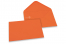 Coloured greeting card envelopes - orange, 133 x 184 mm | PIT Packaging.com | Bestbuyenvelopes