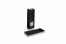 Block bottom paper bags black - 70 x 40 x 205 mm with window, 100 ml | PIT Packaging.com | Bestbuyenvelopes
