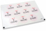 Love envelope seals - Te quiero | PIT Packaging.com | Bestbuyenvelopes
