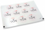 Love envelope seals - Je t'aime | PIT Packaging.com | Bestbuyenvelopes