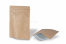 Brown kraft stand up pouches - 200 x 300 x 100 mm, 1800 ml | PIT Packaging.com | Bestbuyenvelopes
