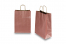 Paper carrier bags with twisted handles - red metallic, 260 x 120 x 350 mm, 90 gsm | PIT Packaging.com | Bestbuyenvelopes