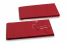 Envelopes with string and washer closure - 110 x 220 x 25 mm, red | PIT Packaging.com | Bestbuyenvelopes