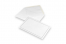 Mourning envelopes - White + single border, 120 x185 mm | PIT Packaging.com | Bestbuyenvelopes