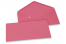 Coloured greeting card envelopes - pink, 110 x 220 mm | PIT Packaging.com | Bestbuyenvelopes