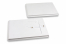 Envelopes with string and washer closure - 162 x 229 x 25 mm, white | PIT Packaging.com | Bestbuyenvelopes