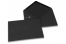 Coloured greeting card envelopes - black, 133 x 184 mm | PIT Packaging.com | Bestbuyenvelopes