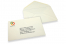 Cream greeting card envelopes - printed example | PIT Packaging.com | Bestbuyenvelopes