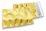 Coloured metallic foil envelopes gold - 114 x 162 mm | PIT Packaging.com | Bestbuyenvelopes