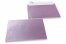 Lilac coloured mother-of-pearl envelopes - 162 x 229 mm | PIT Packaging.com | Bestbuyenvelopes