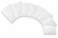 White greeting card envelopes | PIT Packaging.com | Bestbuyenvelopes