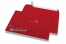 Coloured Christmas envelopes - Red, with sleigh | PIT Packaging.com | Bestbuyenvelopes