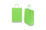 Paper carrier bags with twisted handles - green, 220 x 100 x 310 mm, 90 gsm | PIT Packaging.com | Bestbuyenvelopes