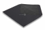 Lined black envelopes - black lined | PIT Packaging.com | Bestbuyenvelopes