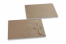 Envelopes with string and washer closure - 162 x 229 mm, brown kraft | PIT Packaging.com | Bestbuyenvelopes