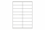 Labels for laser printers (white) - 16 items per sheet | PIT Packaging.com | Bestbuyenvelopes