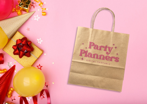 Paper carrier bags with twisted handles | PIT Packaging.com | Bestbuyenvelopes