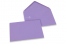Coloured greeting card envelopes - purple, 125 x 175 mm | PIT Packaging.com | Bestbuyenvelopes