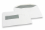 Window envelopes, white, 156 x 220 mm (EA5), window on left 40 x 110 mm, window position 20 mm from the left side and 66 mm from the bottom, 90 gram, gummed closure, weight each approx. 5 g. | PIT Packaging.com | Bestbuyenvelopes