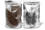 Stand up pouches metallic transparent - silver metallic, 200 x 300 x 100 mm - 1800 ml | PIT Packaging.com | Bestbuyenvelopes