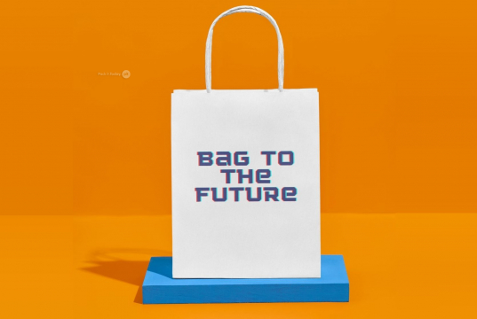 Paper carrier bags with twisted handles | PIT Packaging.com | Bestbuyenvelopes
